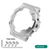 NUOVO Kit Mod GM-110B Cinturino Cassa Per Casio G-shock GM-110 da uomo Cassa Acciaio Inossidabile Modificata Cinturino Orologio Bracciale Metallico Con strumenti