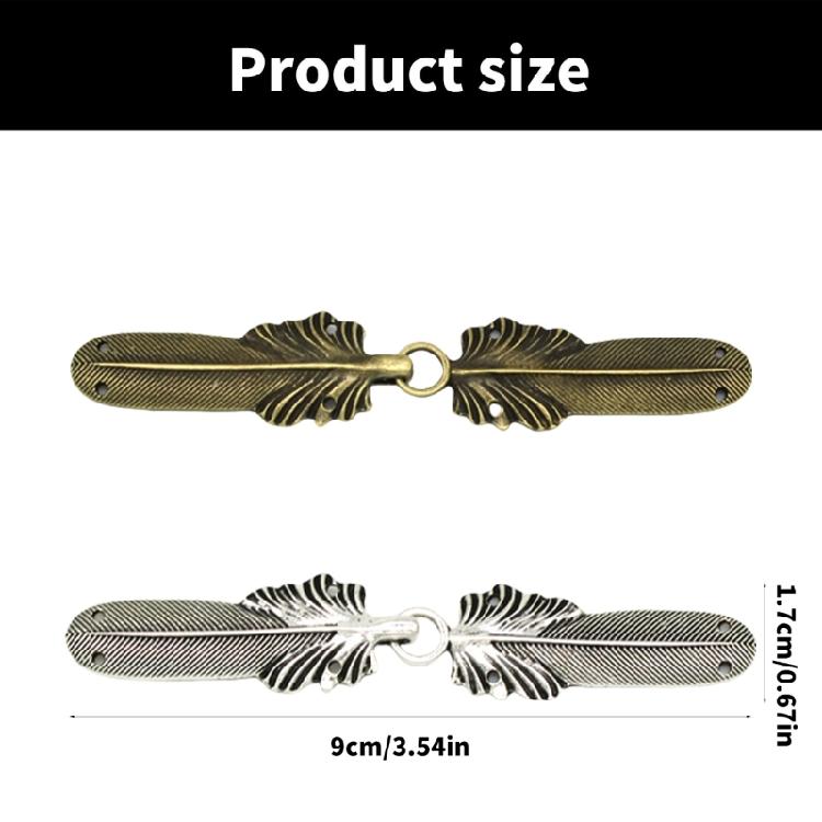 Antique Sweater Button Pin Sweater Shawl Fasteners Button for Cardigan Shawl Decoration