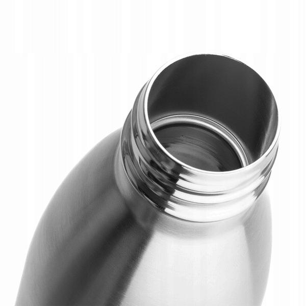 Bouteille isotherme Kenora 500 ml, Argent R08434.01