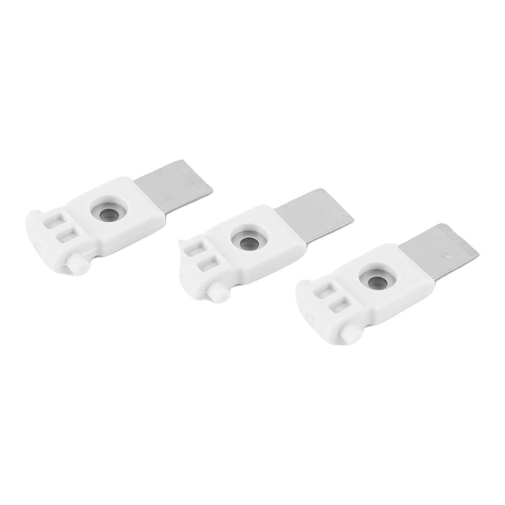 3PCS Filament Cutter Replacement for Bambu Lab A1 P1 X1 3D Printers Stainless Steel Filament Cutter Blades 3D Printers