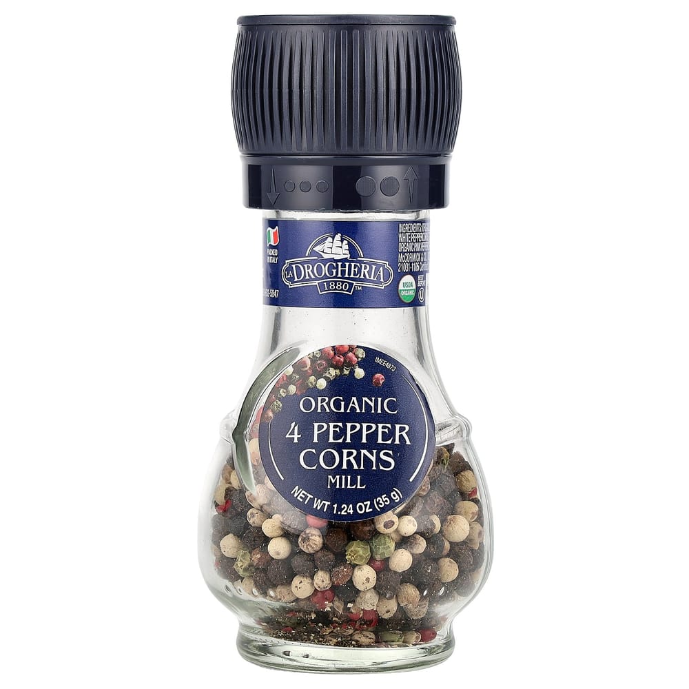 Drogheria & Alimentari Assorted Whole Peppercorns (iHerb Exclusive) 35g (1.24oz)