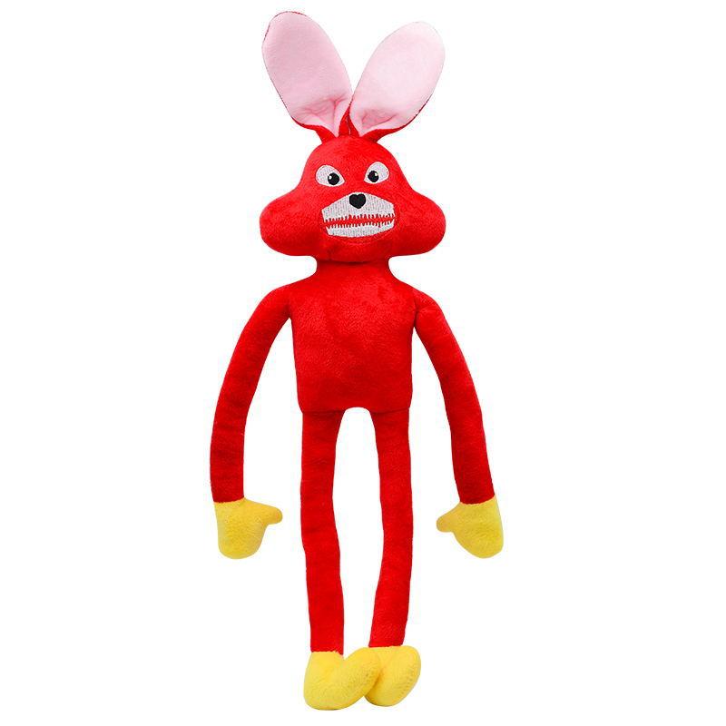 Poppy Playtime Bunny Plush Toy Soft Cushion Pillow Plushie Room Decor Kids Gifts