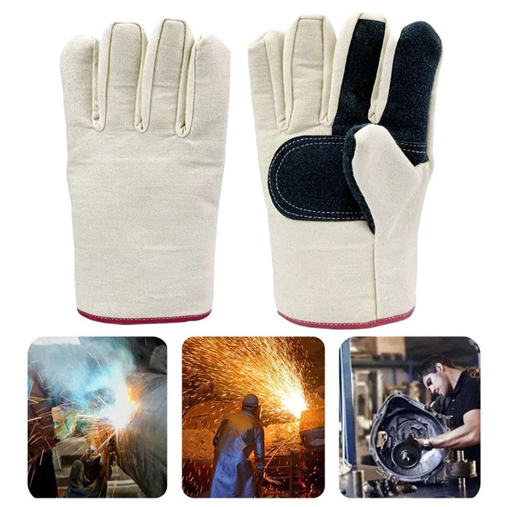 Canvas Labor Gloves Wear Resistant Mechanic Glove New Safety Gloves