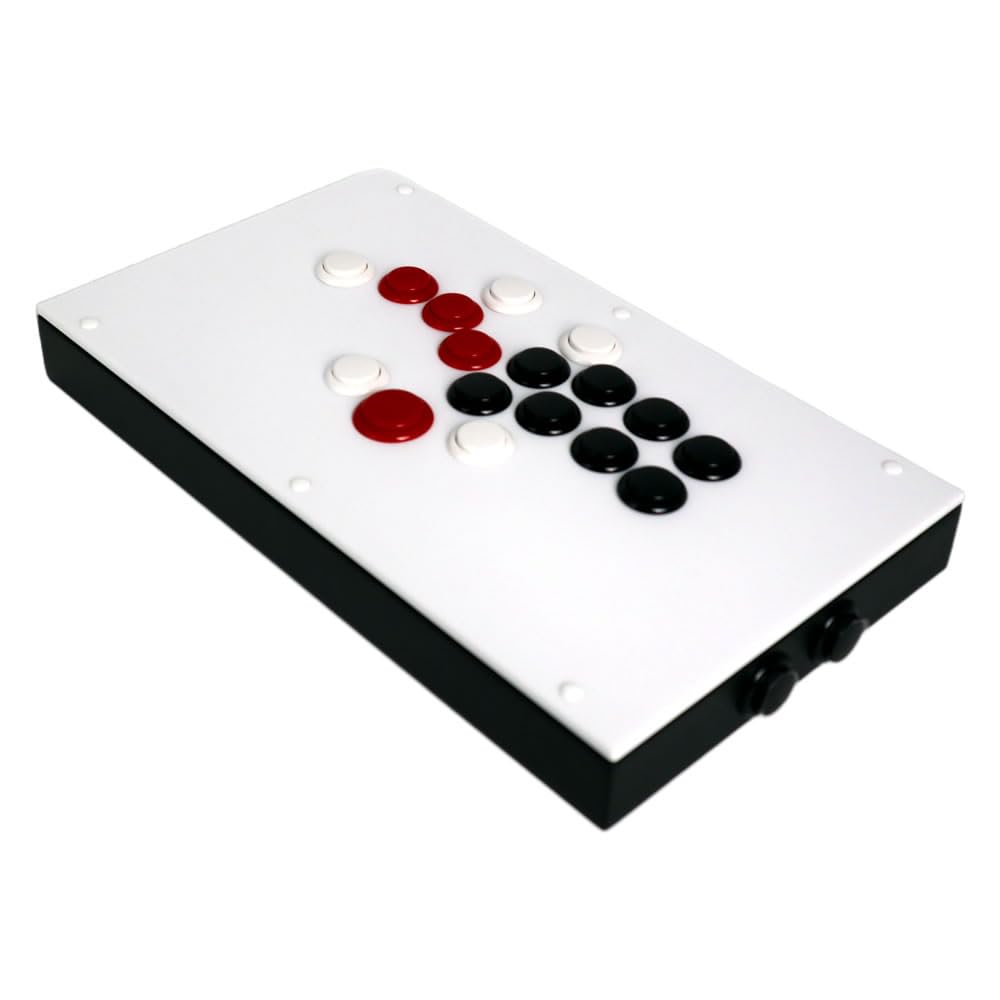 FightBox All Button Leverless Arcade Game Controller for F-PRO PC/PS/SWITCH