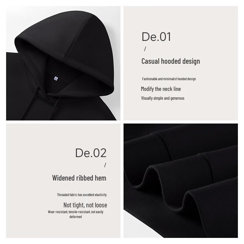 MJ STYLE Women's Versatile Hooded Sweatshirt