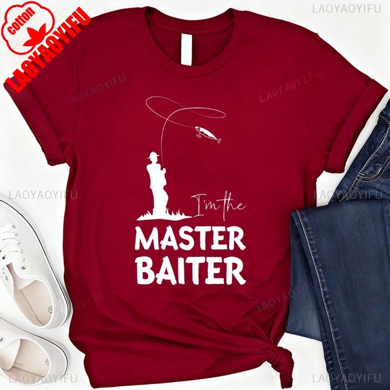 Couples Matching Cotton T-Shirts I'm Dirty Hooker Master Baiter Funny Couples Gift Shirt, Humorous Wifey and Hubby Streetwear