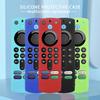 Silicone Case Fit for Fire Home Smart TV Remote Control Stick 3rd Generation Shockproof Anti-Slip Protector Cover