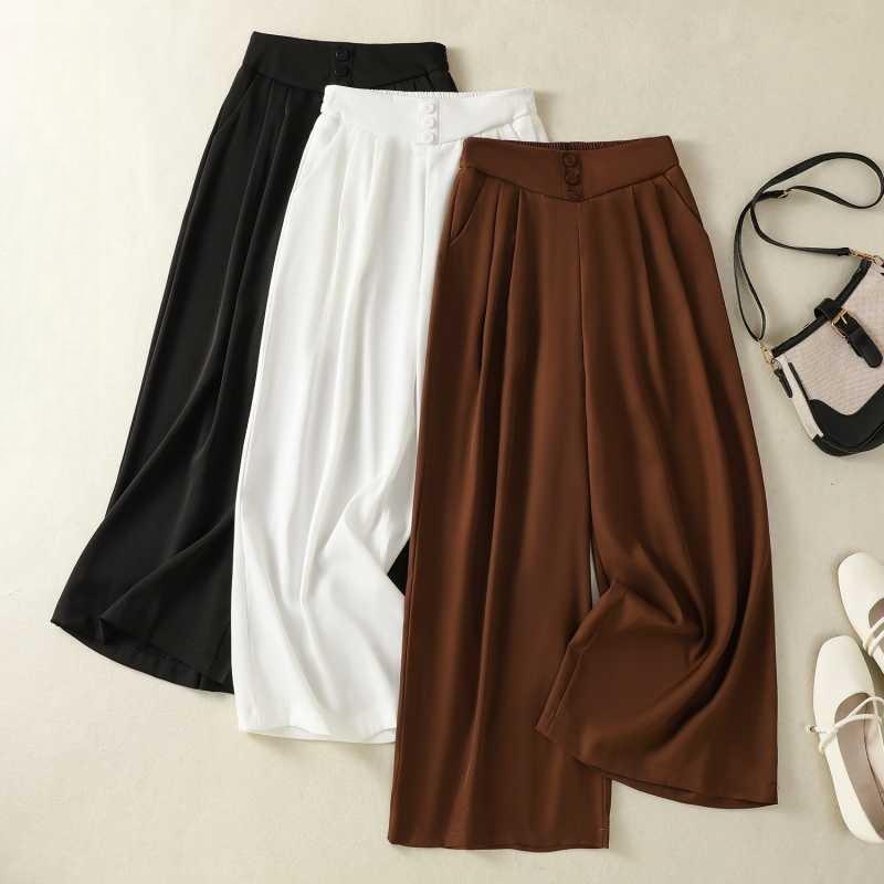 

Women s Classic Straight Leg Pants M белый