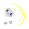 Crossbody Mounted 4 Cycle Grass Trimmer Head Aluminum Construction For Long Lasting Yard Maintenance Lawn Care Equipment
