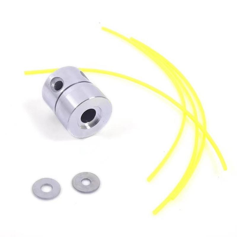 Crossbody Mounted 4 Cycle Grass Trimmer Head Aluminum Construction For Long Lasting Yard Maintenance Lawn Care Equipment