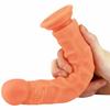 Suction Cup Long Eggless Simulation Penis Silicone Soft Fake Penis Female Manual Masturbation Device Adult Female Toy