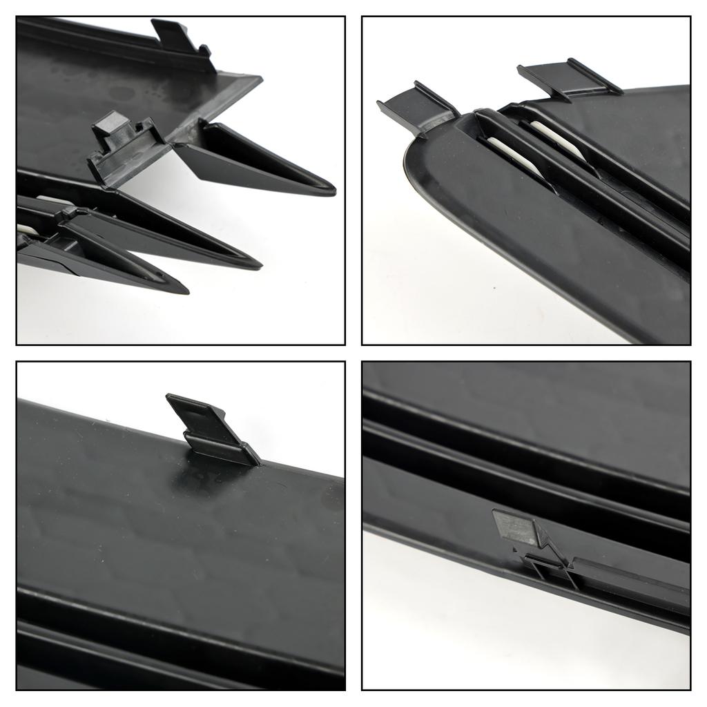 2 BUC Acoperire Far de Ceață Față Bezel Grilă 7911070549 4G0807681F 4GD807681F Potrivit A6 4G C7 2012-2015