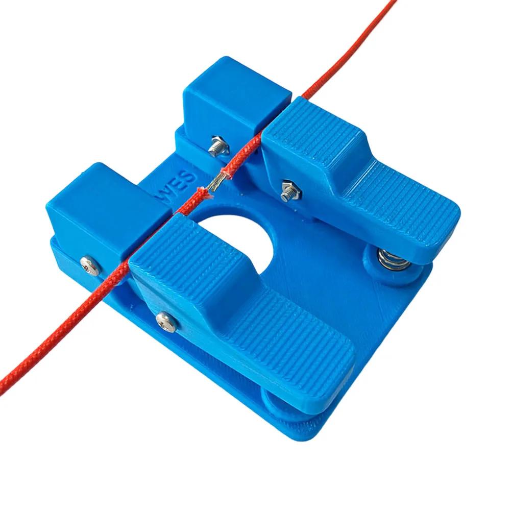 Plastic Soldering Station Wire Clamp Bracket Holder 20AWG~1AWG Wire Cable Soldering Electronic Circuit Board Wiring Fixture