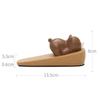 Silicone Door Stop Cartoon Animal Safety Stoppers Block Wedge Doorstops Home Office Door Rear Retainer Anti-collision Stop