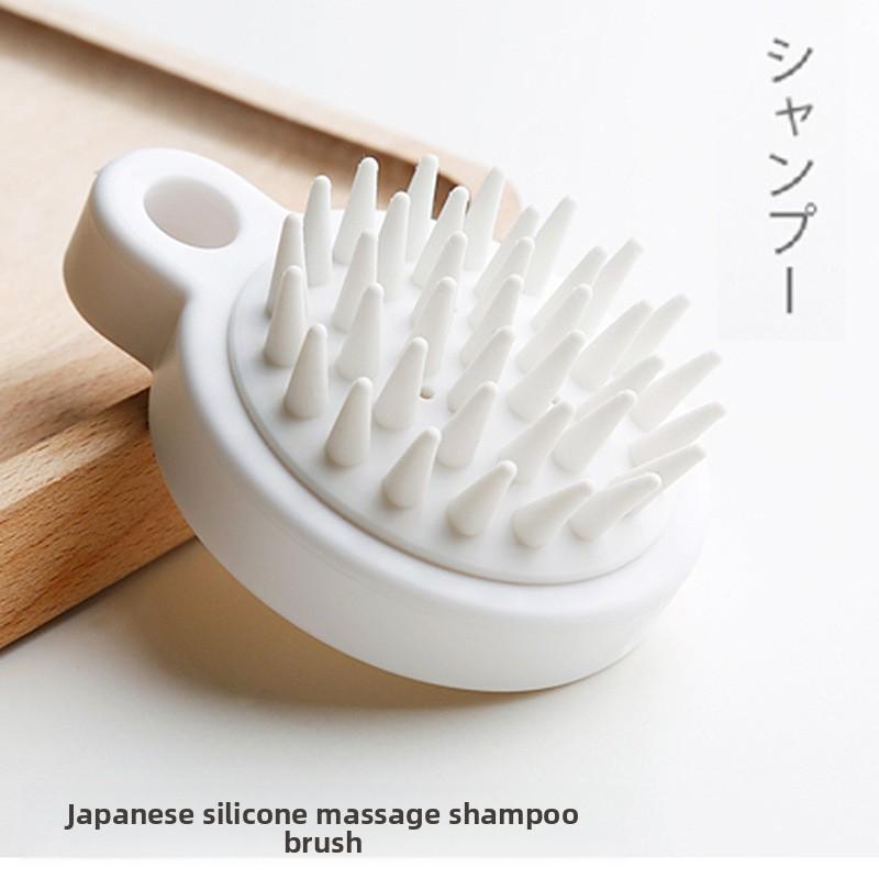 Scalp Health Massage Shampoo Brush
