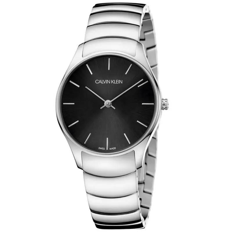 Calvin Klein K4D2214V Classic Quartz Black Dial Women's Watch