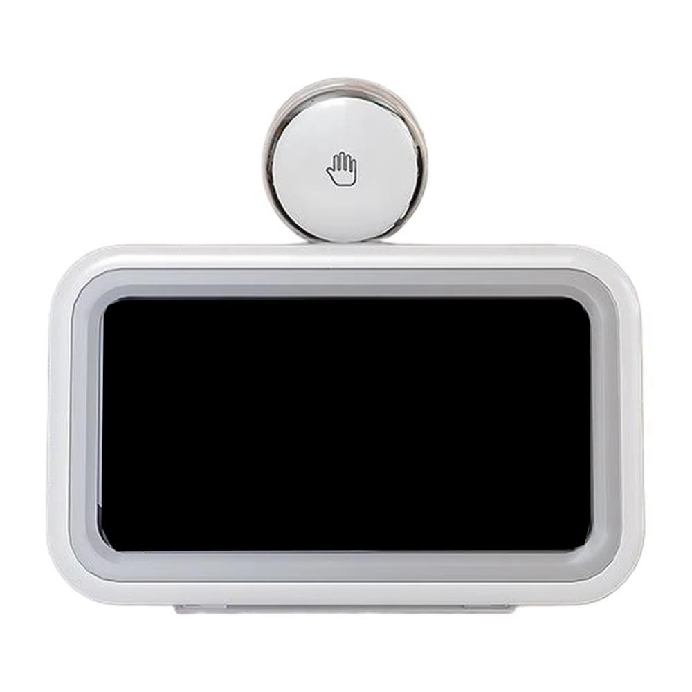 360° Rotation Bathroom Phone Rack Adjustable Shower Phone Mount Stand  Phone Box белый