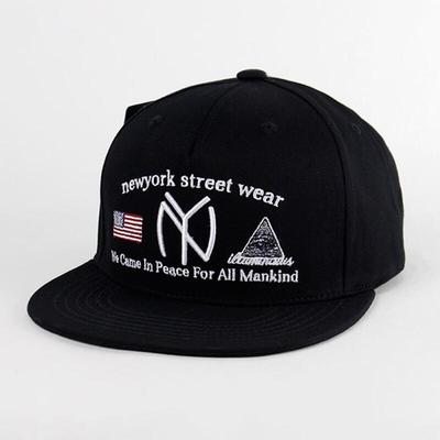 Men's and Women's Embroidered Logo NY Illumi Snapback Hat Fashion Ball Cap