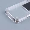 Acrylic Loose Diamond Jewelry Storage Box Standard Gemstone Organizer Gift Packaging Box Gems Zircon Cvd Display Case