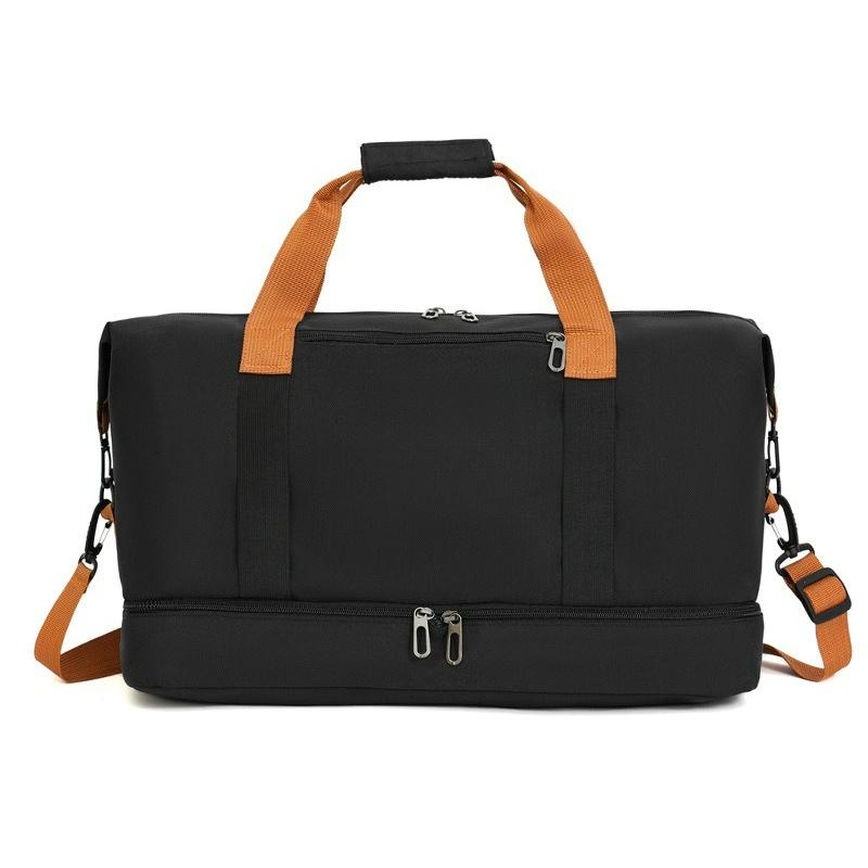 Sports and Fitness Bag Dry Wet Separation Travel Bag Large Capacity Men and Women Casual Commuting One-shoulder Crossbody Bag