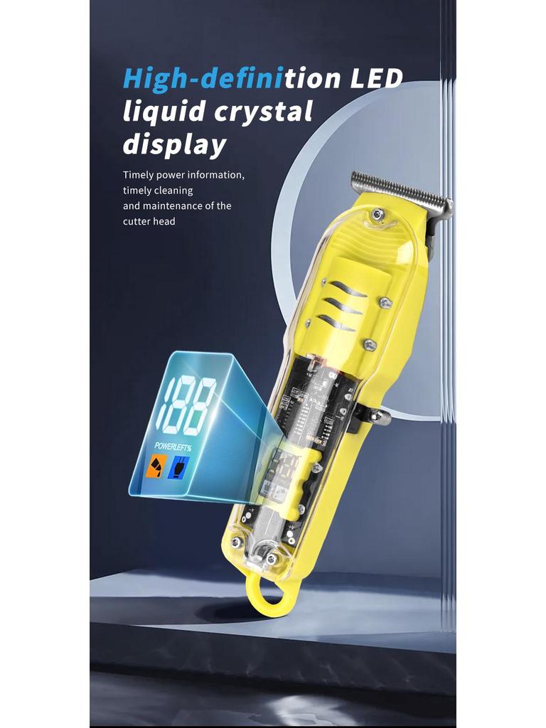 Universal Professional Hair Clippers - Oil Head & Shaver