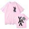 MachineGunKelly MGK T-shirt Graphic Printing Hip Hop Cotton Tee-shirt Short Sleeve Gothic Tshirt Sudaderas O-neck Retro Clothing