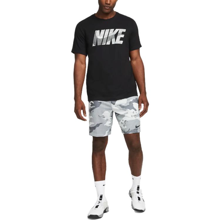 New Nike T Shirts Men's Black DM5669-010