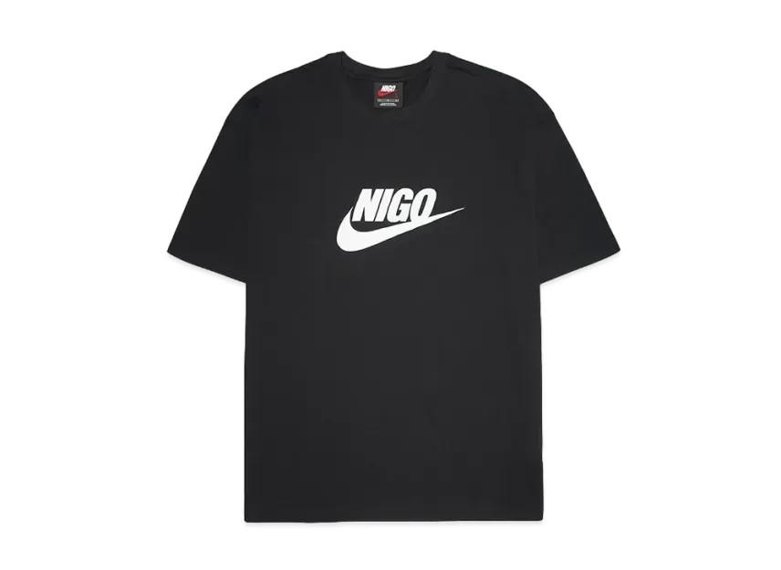 NIGO Nike NRG SS Футболка Черныйi14NIGOi14 XS