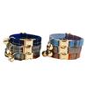 Plaid Bow Tie Pet Collar