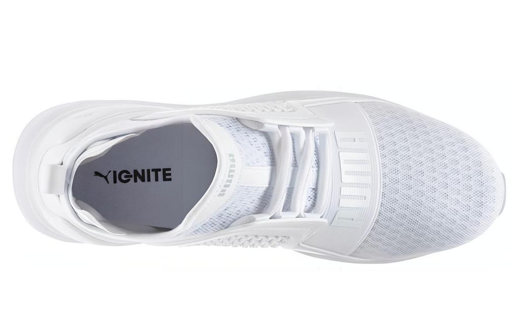 Men's Sneakers PUMA Ignite Limitless Running Shoes 'Snow White'