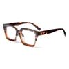 Fashion Square Reading Glasses for Men Women Large Frame Presbyopia Eyeglasses High-definition Eyewear Diopter +1.0~+4.0