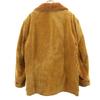 Brad Whitney 60er 70er Vintage Cordmantel Kamel Herren Gebraucht