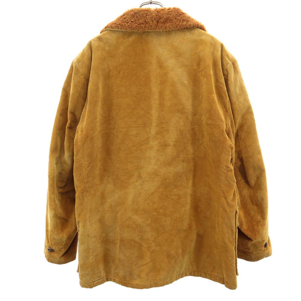 Brad Whitney 60er 70er Vintage Cordmantel Kamel Herren Gebraucht