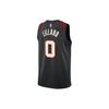 Nike NBA Damian Lillard City Edition Jersey 23-24 Men Tops Black DX8517-010