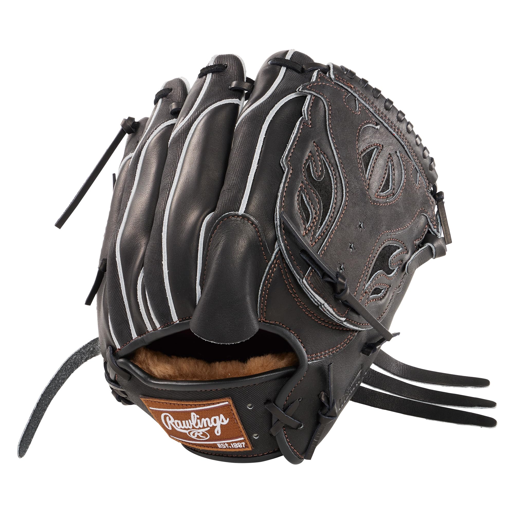 

Rawlings PRO PREFERRED Wizard Embossed Baseball Glove for Adults GH4FPW2N54MG Size inches worn on left #02 (Hardball, Pitcher s Model) Black/Jeans,