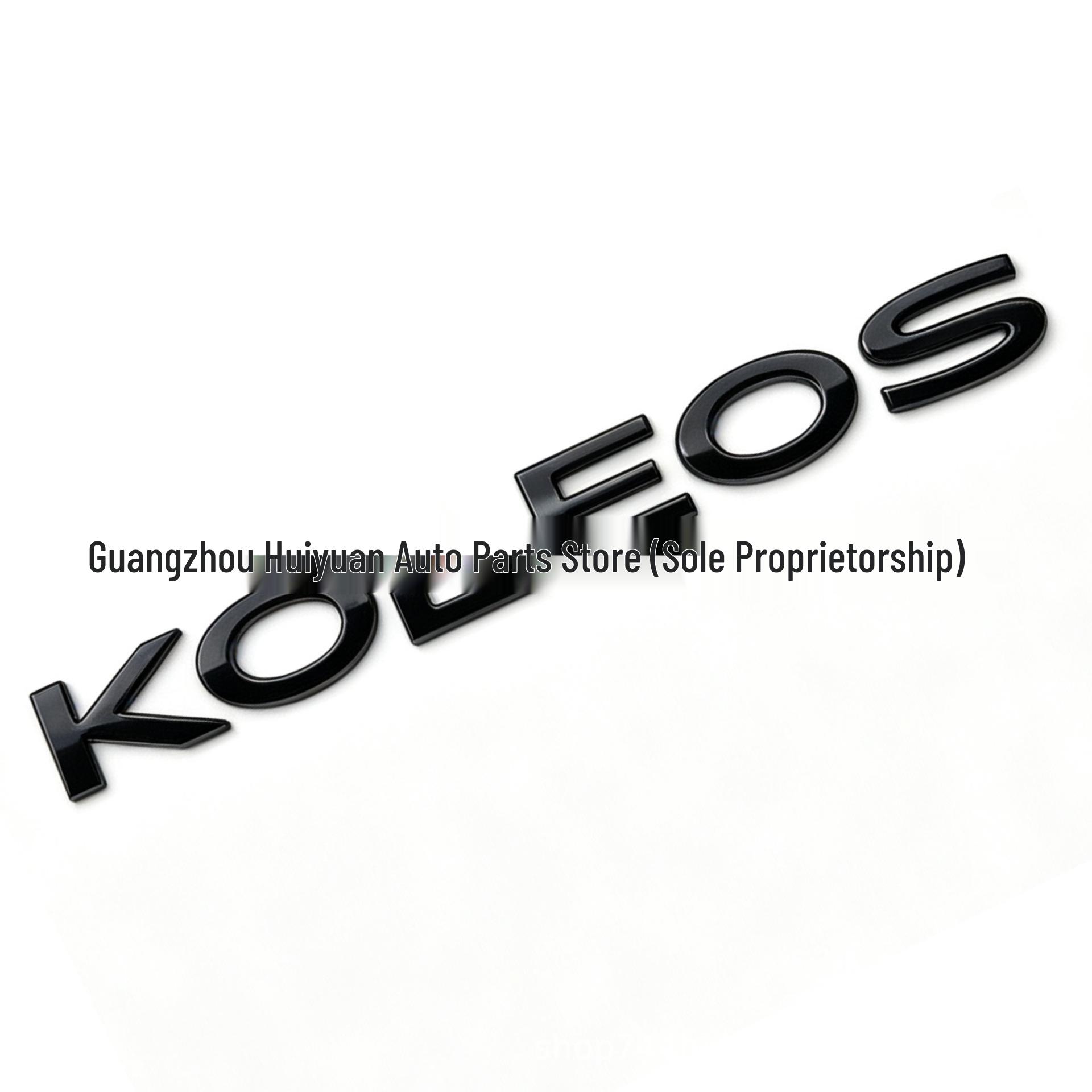 3D Rear Trunk Emblem for Renault Koleos