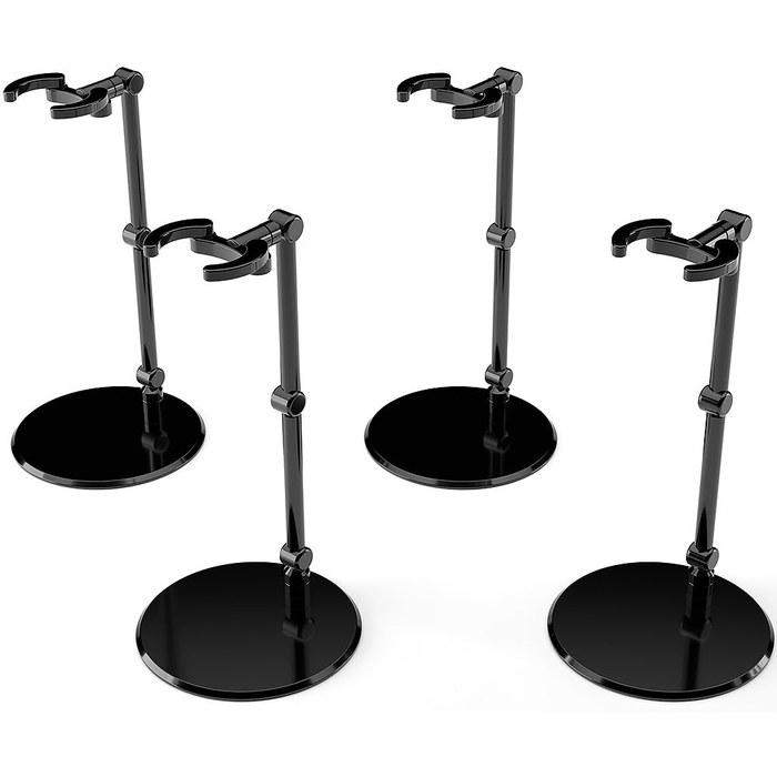 GOOD SMILE COMPANY Simple Stand mini x4 BLACK (for Small & Chibi Figures)