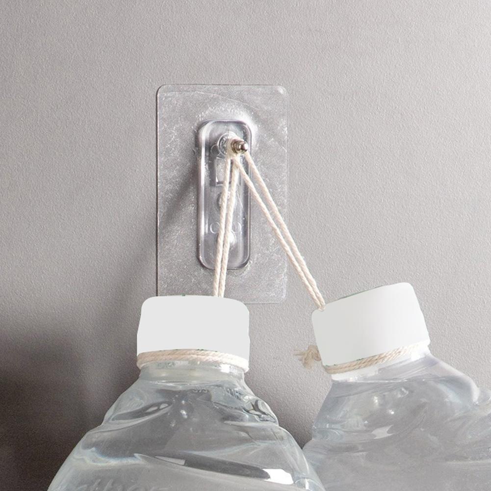 New No-punch Screw Sticker Strong Non-marking Hanger Hook Screws Nail-free Screw Sticky Load-be A1Q6