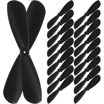 Luxshiny Plastic Propellers for RC 10 Lightweight Design for Stable Flight RC Airplane Replacement 2-Blade Airplanes, Pairs. Performance. Parts.