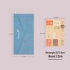Retro Hot Stamping 5-Piece Envelope & Seal Set for Western-Style Greeting Cards and Qixi Festival Invitations