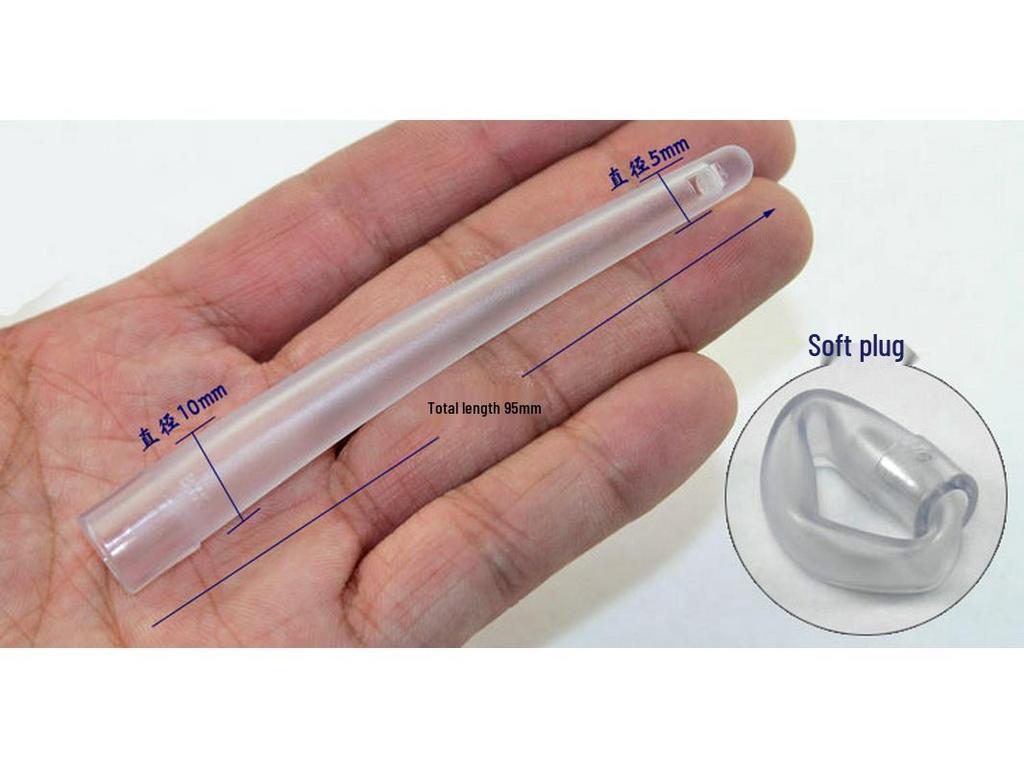 Ball Enema Irrigator Douche - Intimate SM Toys for Colon & Vaginal Cleansing