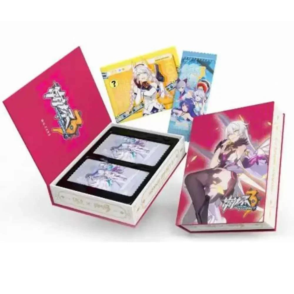 Honkai Star Rail Card Anime Game Genshin Impact Honkai Star Railway Card Rare Collectible Cards Collapse Toys Gifts