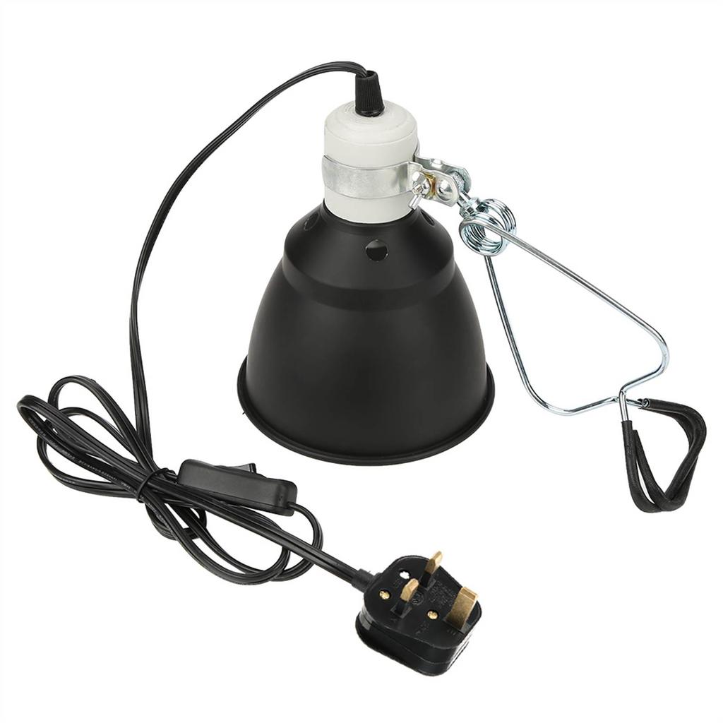Reptile Turtle Heat UVA/UVB Bulb Lamp Light Holder for Chicken Brooder Basking