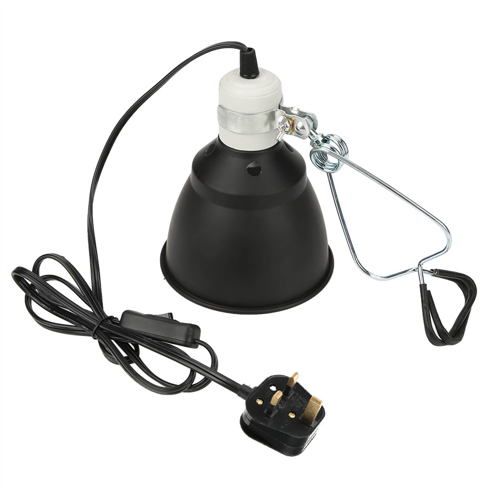 

Лампа для рептилий, черепах, нагревателей UVA/UVB, держатель для лампы для купания куриных брудеров