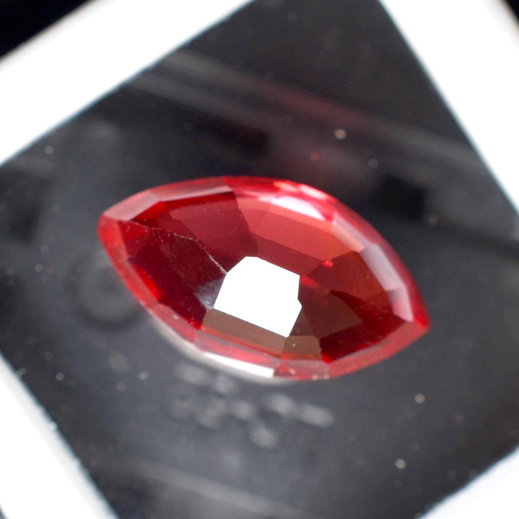 Orange Sapphire 10.5 Ct Natural Unique Marquise Cut Loose Gemstone