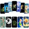 Tinker Bell Tinkerbell Transparent Phone Case for Motorola Moto G10 G20 G30 G31 G32 G34 G35 G41 G42 G50 G51 G52 G55 G60 G60S
