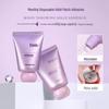 Enni's Monthly Disposable Nail Gel: Long-Lasting Solid Patch with Special Adhesive for Strong, Wearable Nail Tips.