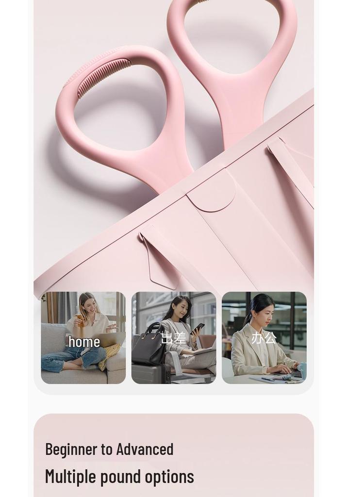8-Shaped Elastic Band for Women's Back Training & Shoulder Stretching (MD-01)
