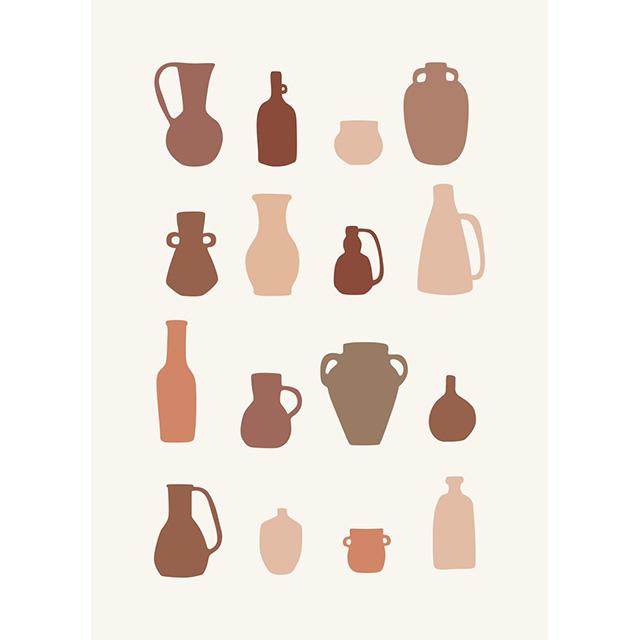 Abstract Boho Celestial Collection Prints Poster Canvas Painting Modern Wall Art Picture For Living Room Bedroom Home Decoration