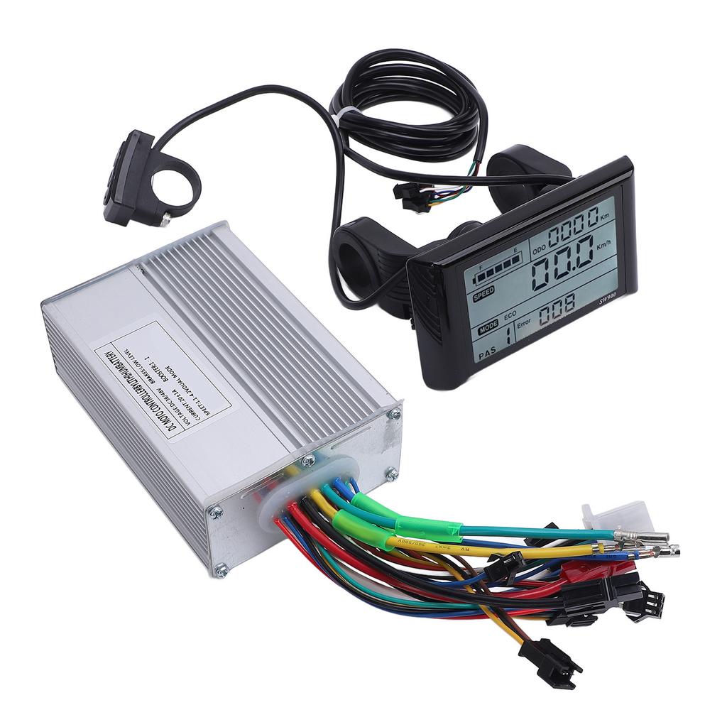 Sine Wave Controller with SW900 LCD Display Panel 20A 3 Mode Sine Controller LCD Display Kit for Ele